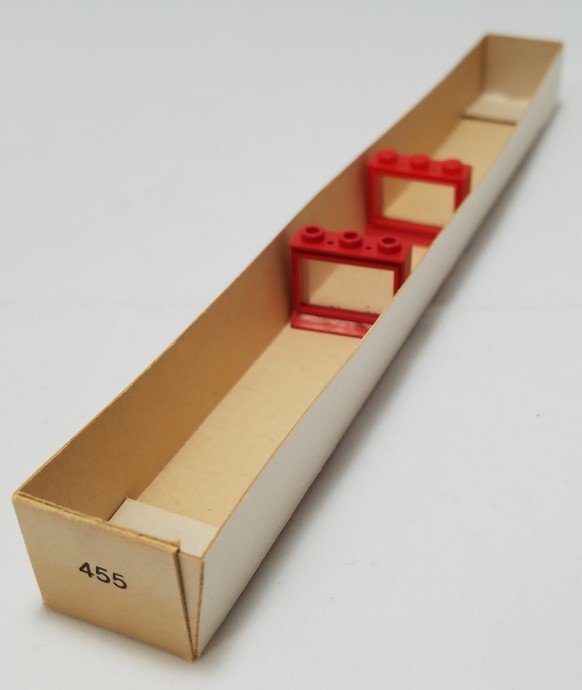 1 x 3 x 2 Window, Red or White