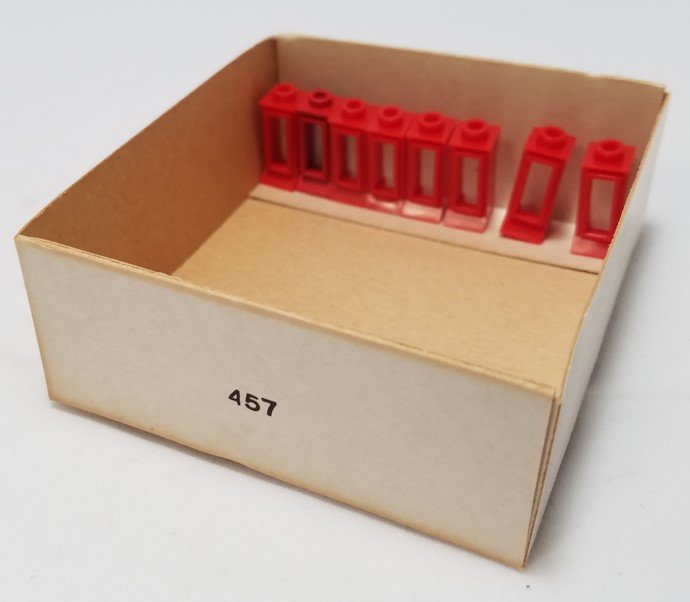 1 x 1 x 2 Window, Red or White