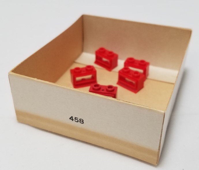 1 x 2 x 1 Window, Red or White