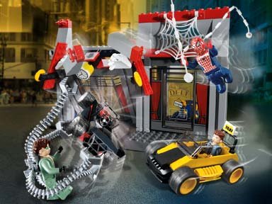 Doc Ock’s Cafe Attack