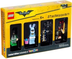 The LEGO Batman Movie Minifigure Collection