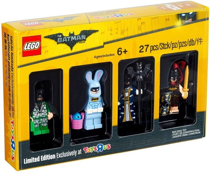 The LEGO Batman Movie Minifigure Collection