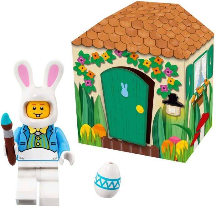 Easter Bunny Hut