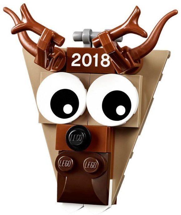 Christmas Ornament 2018 – Reindeer Head