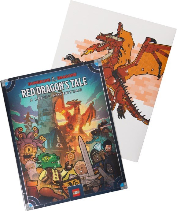 Red Dragon’s Tale: A LEGO Adventure