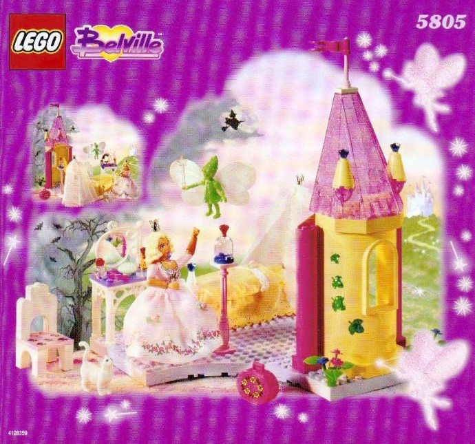 Princess Rosaline’s Room