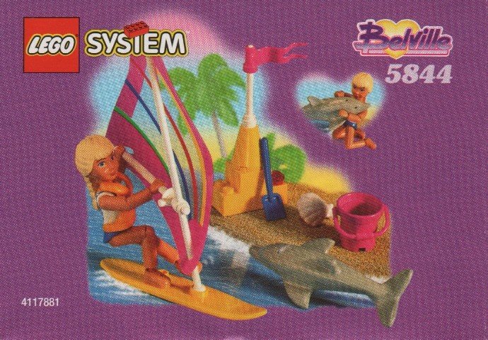 Dolphin Windsurfer