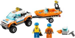 Coast Guard 4×4 & Diving Boat