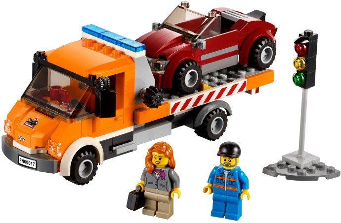 Flatbed Truck