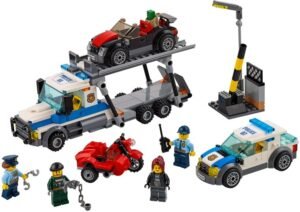 Auto Transport Heist