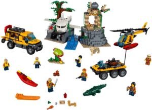 Jungle Exploration Site
