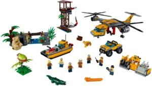 Jungle Air Drop Helicopter