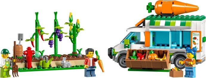 Farmers Market Van
