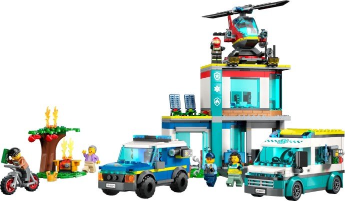 Emergency Vehicles HQ