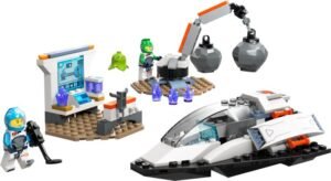 Spaceship and Asteroid Discovery