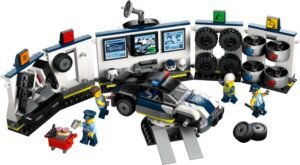 Custom Police Garage