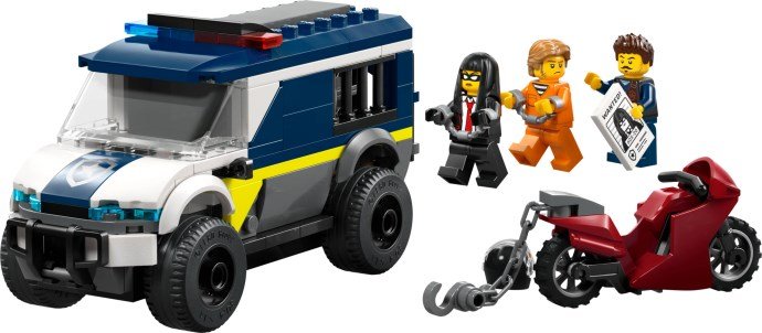 Police Prisoner Transport Van