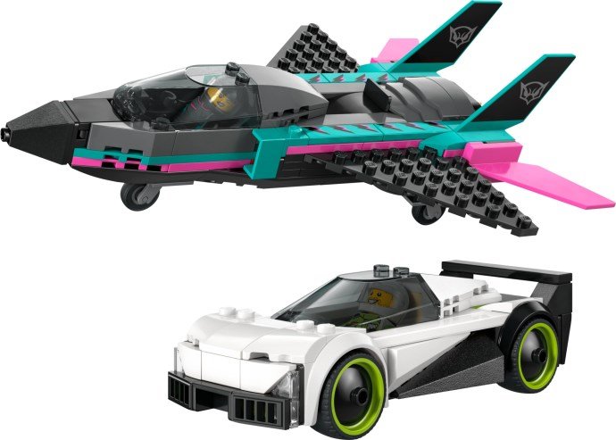Jet vs. Car