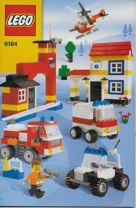 LEGO Rescue Building Set