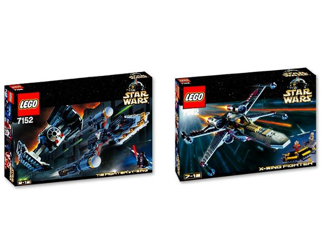 X-wing Fighter / TIE Fighter & Y-wing Collectors Set