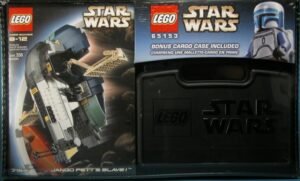 Jango Fett’s Slave I with Bonus Cargo Case