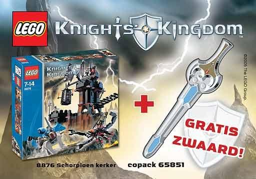 Knights’ Kingdom Co-pack