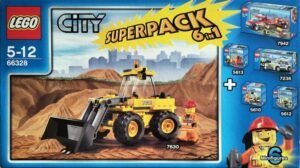 City Super Pack 6 in 1