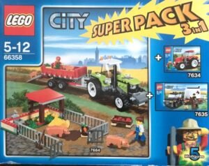 City Super Pack 3 in 1
