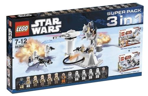Star Wars Super Pack 3 in 1