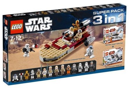 Star Wars Super Pack 3 in 1