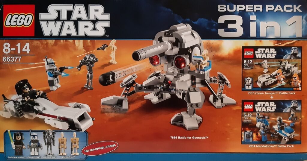 Star Wars Super Pack 3 in 1