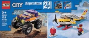City 2 in 1 pack