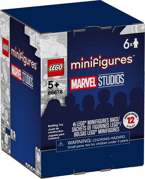 LEGO Minifigures – Marvel Studios Series {Box of 6 random bags}