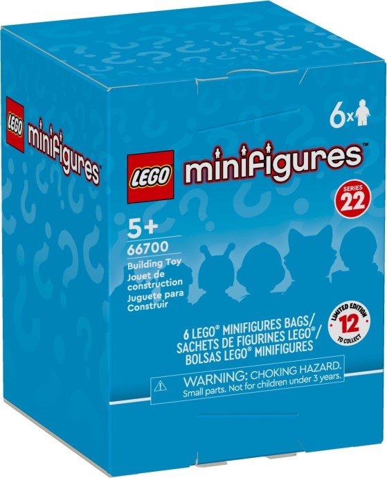LEGO Minifigures – Series 22 {Box of 6 random bags}