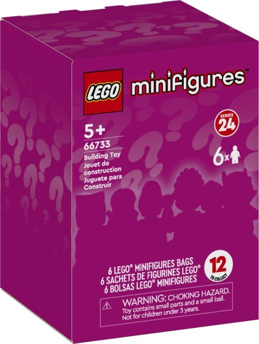 LEGO Minifigures – Series 24 {Box of 6 random bags}