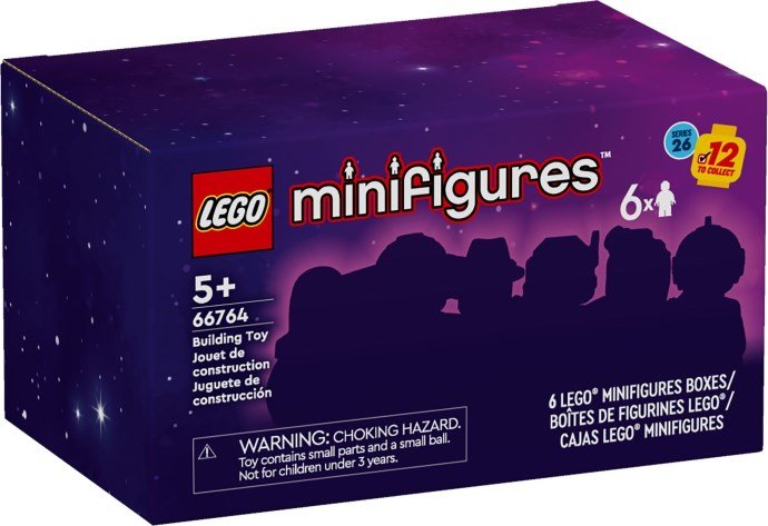 LEGO Minifigures – Series 26 {Box of 6 random packs}