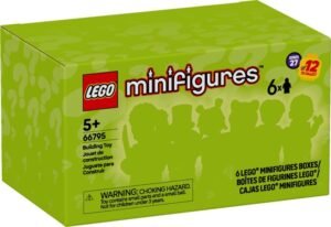 LEGO Minifigures – Series 27 {Box of 6 random packs}