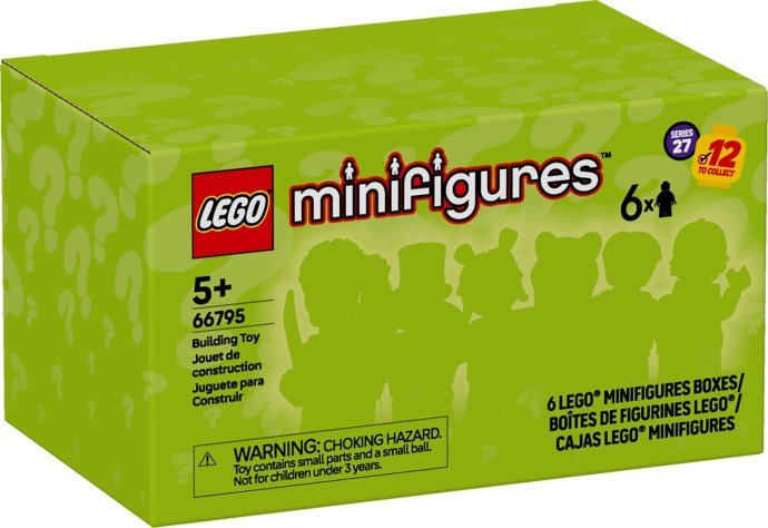 LEGO Minifigures – Series 27 {Box of 6 random packs}