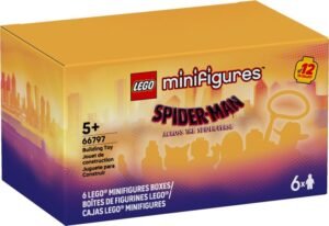 LEGO Minifigures – Spider-Man: Across the Spider-Verse Series {Box of 6 random packs}