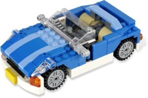 Blue Roadster