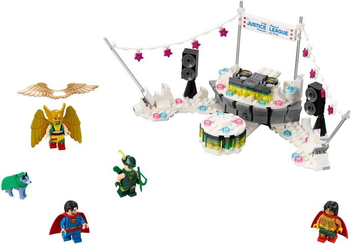 The Justice League Anniversary Party