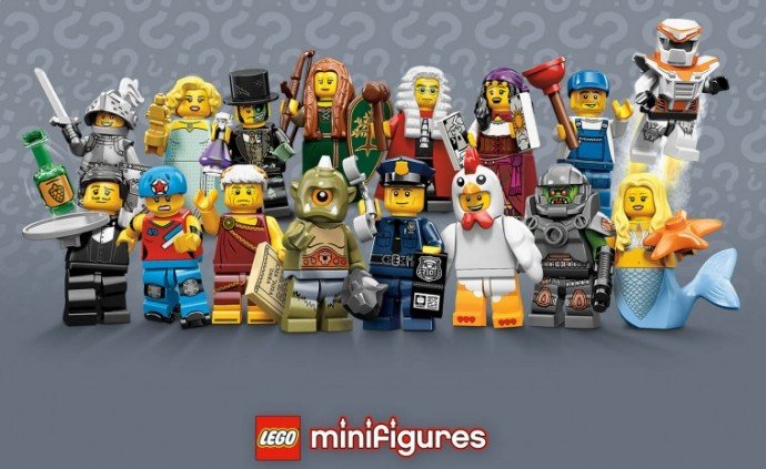 LEGO Minifigures – Series 9 – Sealed Box