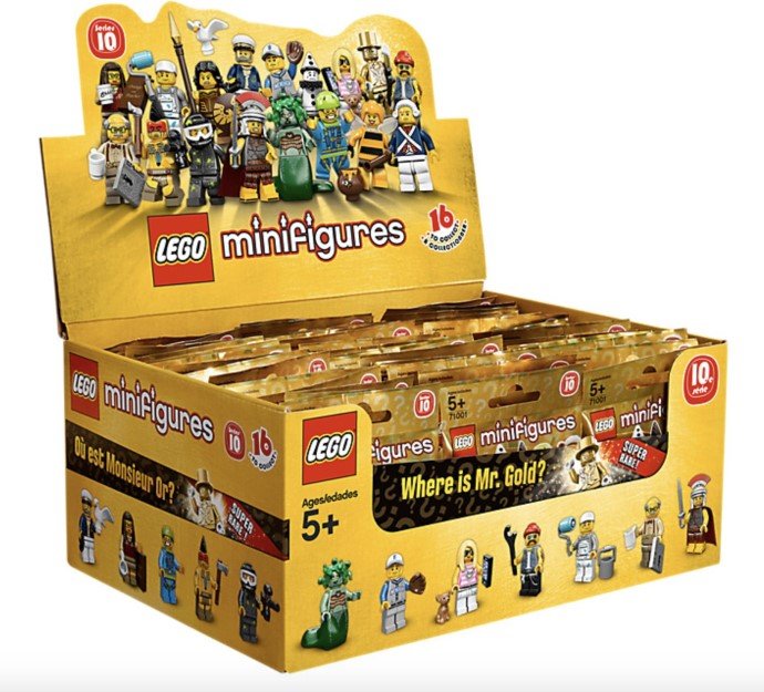 LEGO Minifigures – Series 10 – Sealed Box