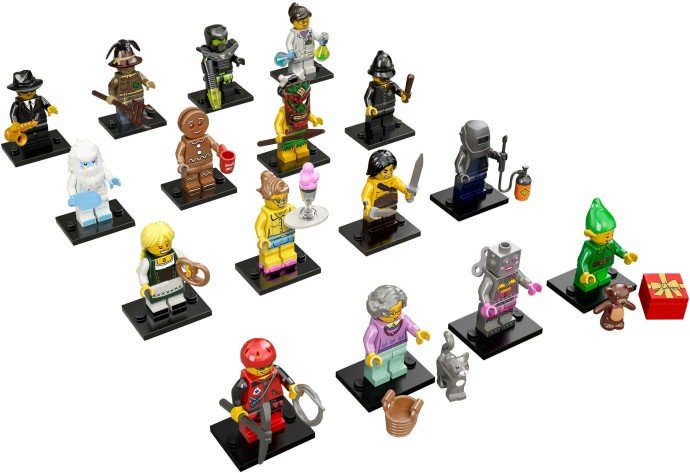 LEGO Minifigures – Series 11 – Complete