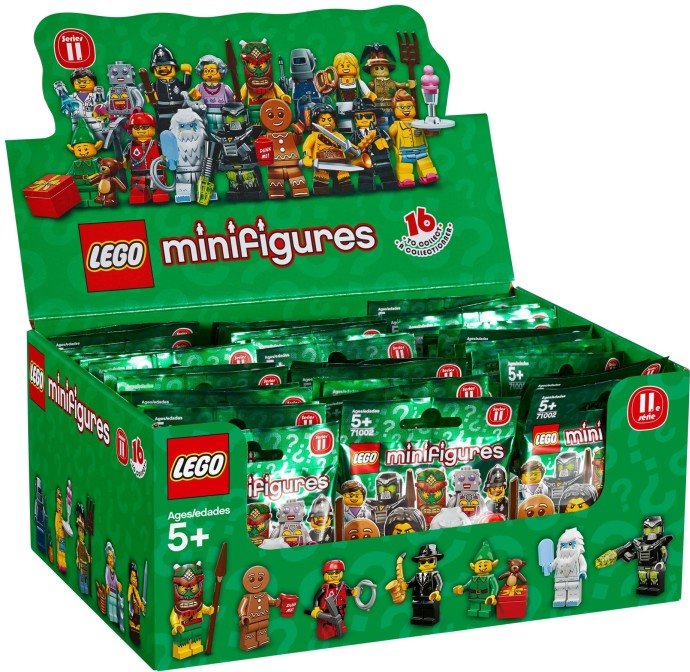 LEGO Minifigures – Series 11 – Sealed Box