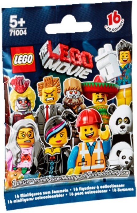 LEGO Minifigures – The LEGO Movie Series {Random bag}