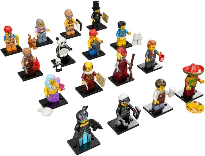 LEGO Minifigures – The LEGO Movie Series – Complete