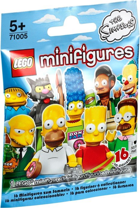 LEGO Minifigures – The Simpsons Series {Random bag}