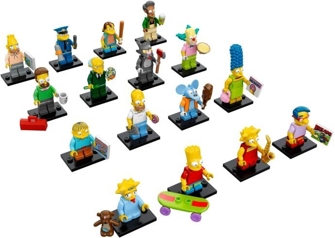 LEGO Minifigures – The Simpsons Series – Complete