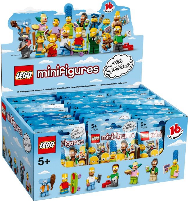 LEGO Minifigures – The Simpsons Series – Sealed Box